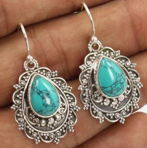 Vintage Turquoise Earrings