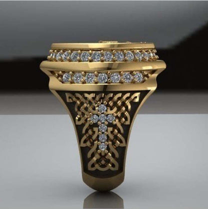 Charming Gold Ring for Any Occasion