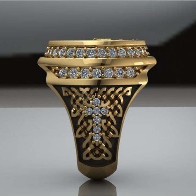 Charming Gold Ring for Any Occasion