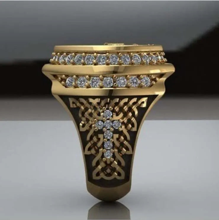 Charming Gold Ring for Any Occasion