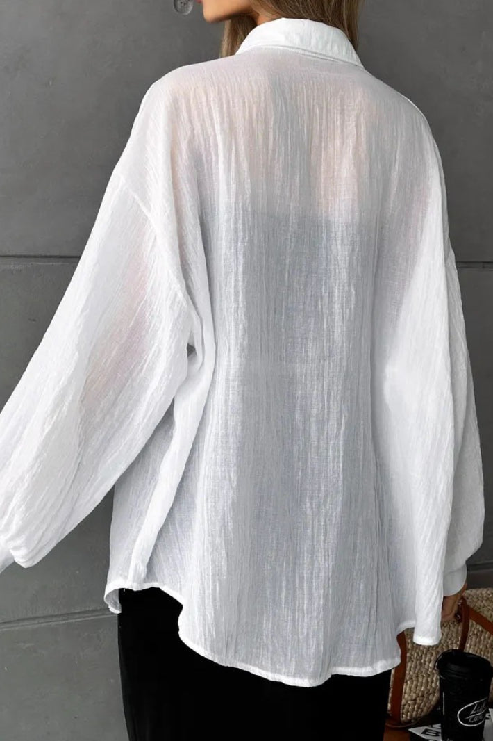 Lightweight Long Sleeve Blouse