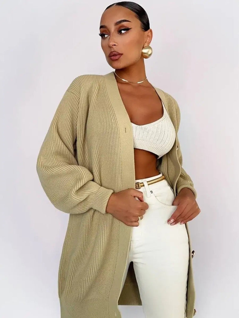 Loose Knit Cardigan