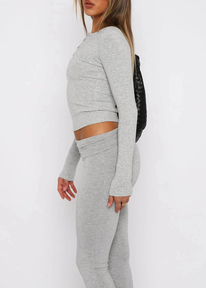 Y2g High-grade Button Sweater - Hot Girl Blouse