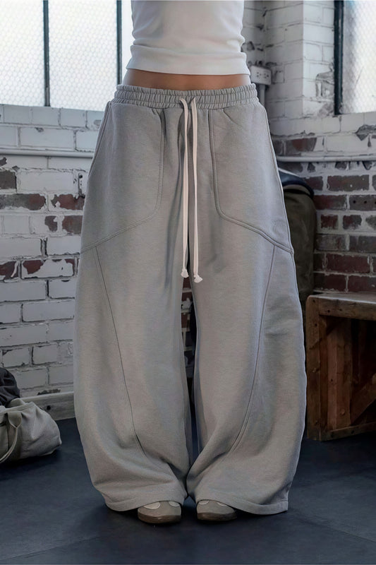Loose Hip-hop Drawstring Pants