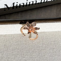 Floral Rose Gold Ring
