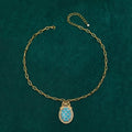 Turquoise Pendant Necklace