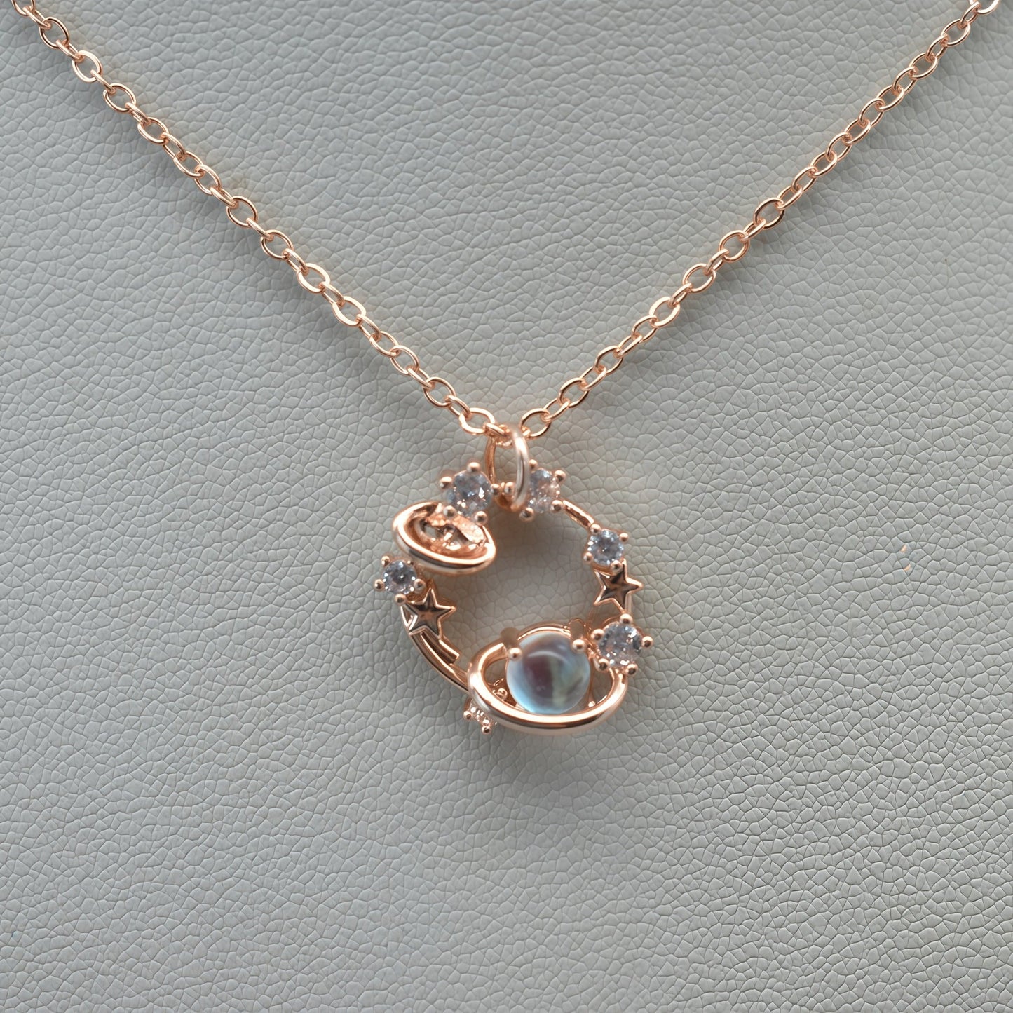 Celestial Moon Necklace