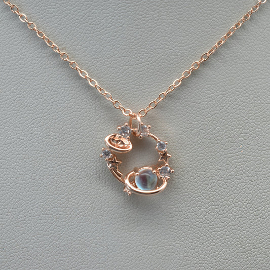 Celestial Moon Necklace