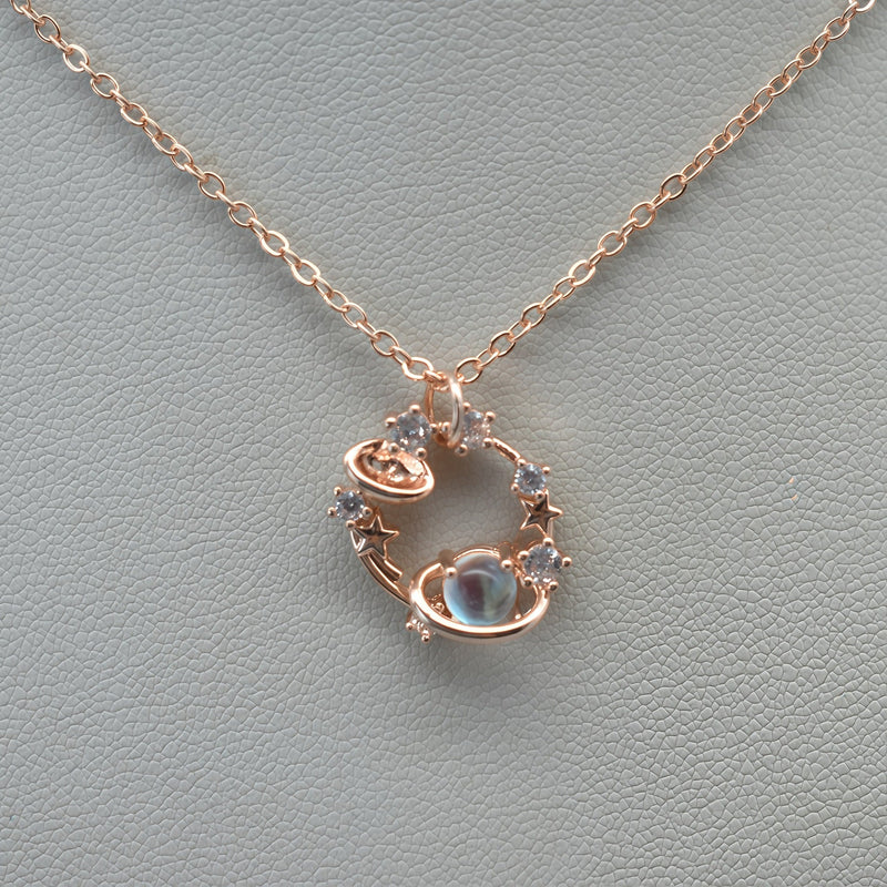 Celestial Moon Necklace