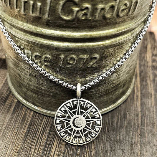 Zodiac Wheel Necklace
