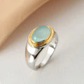 Elegant Moonstone Ring