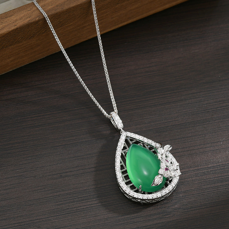 Elegant Jade Necklace