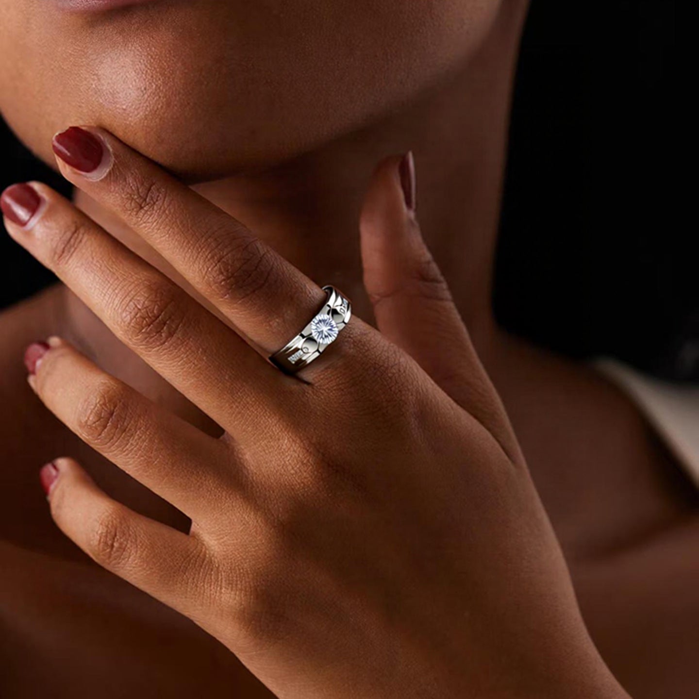 Classic Diamond Ring