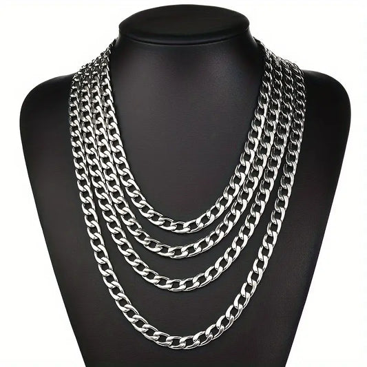 Fashionable Cuban Chain Necklace