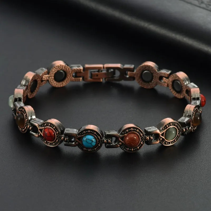 Vintage Gemstone Bracelet