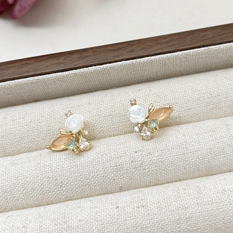 Elegant Pearl Earrings