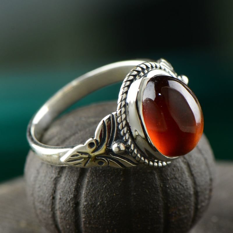 Vintage Carnelian Ring