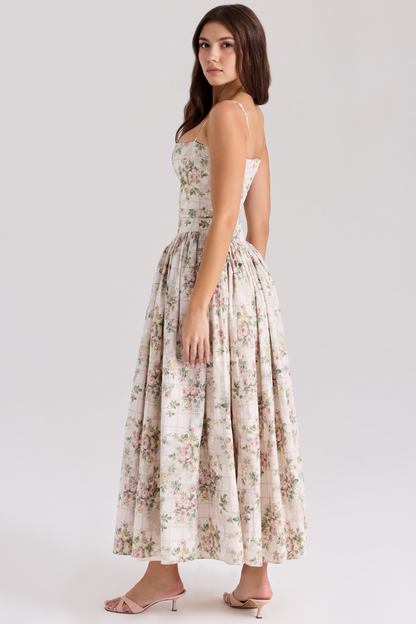 Bellaluxe™ Cotton Midi Dress — Command Attention With Effortless Summer Elegance and Unstoppable Confidence