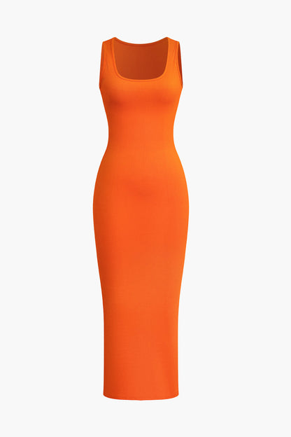 Basic Tank Maxi Dress