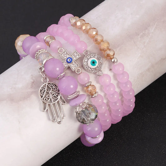 Bohemian Charm Bracelet