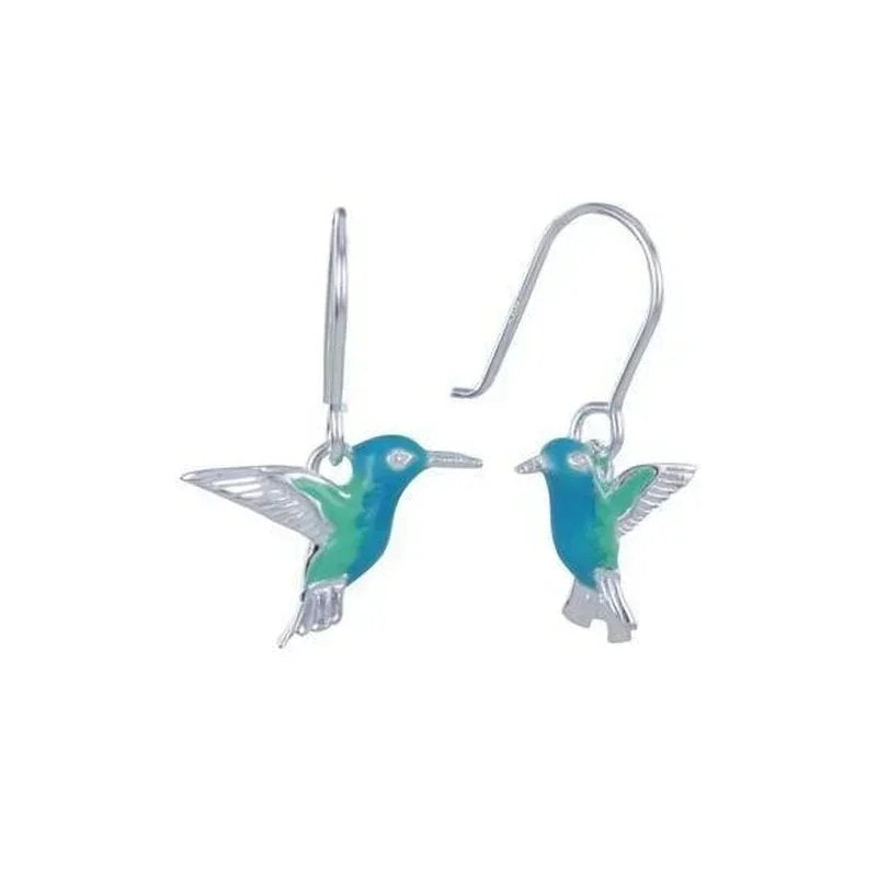 Vintage Hummingbird Earrings
