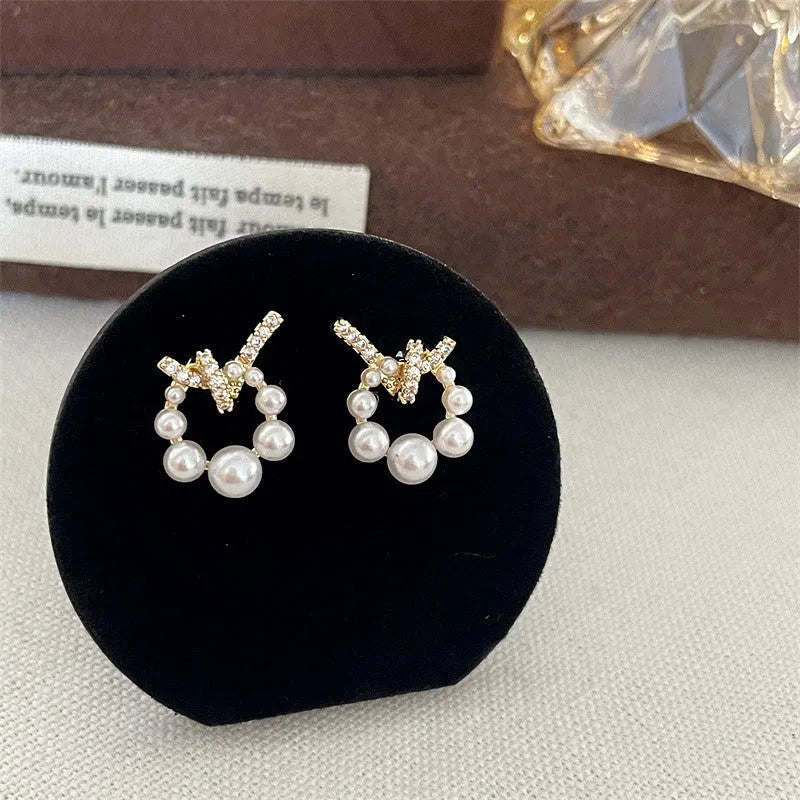 Elegant Pearl Earrings
