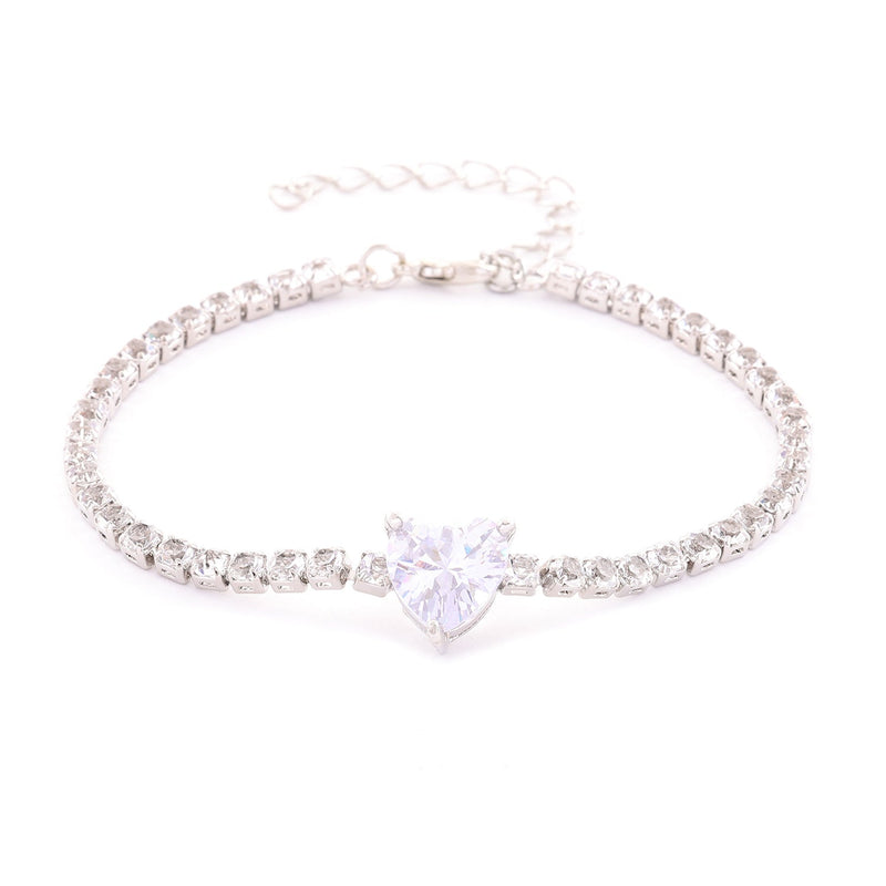 Vintage Silver Heart