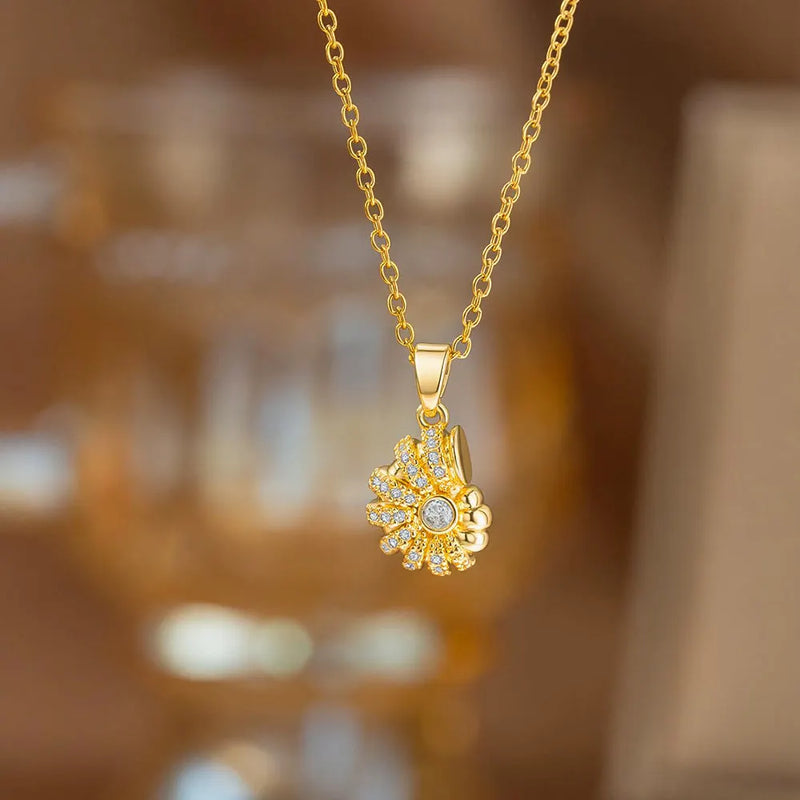 Elegant Crystal Necklace