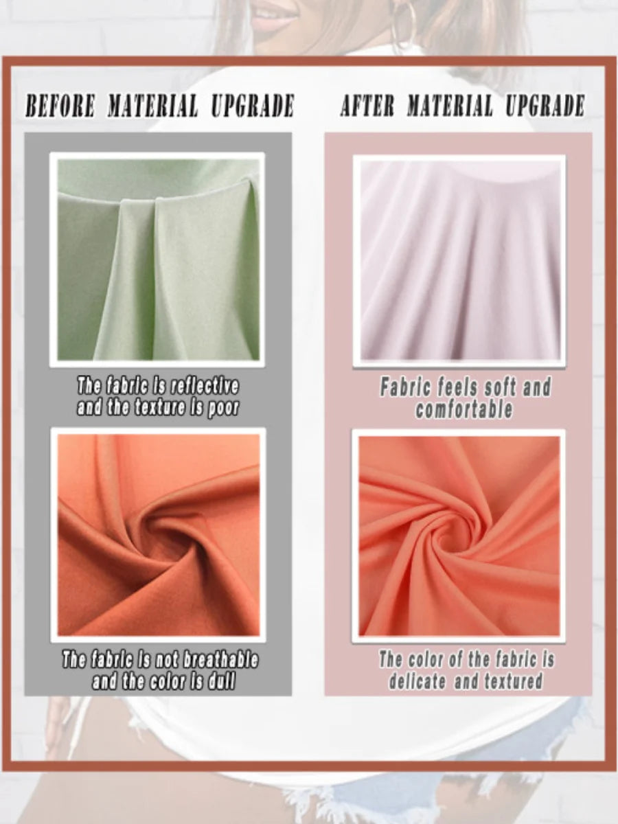 Lip Letter Print T-shirt Summer Short Sleeve ’s Top