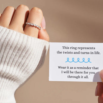 Twists & Turns Ring