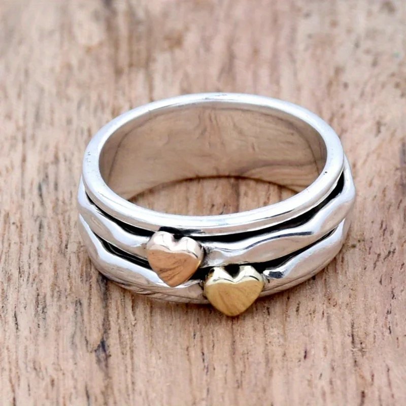 Bohemian Heart Ring