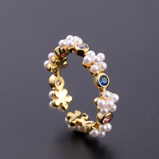 Elegant Pearl Ring