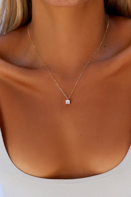 24k Gold Coated Blinding Fantasy Necklace