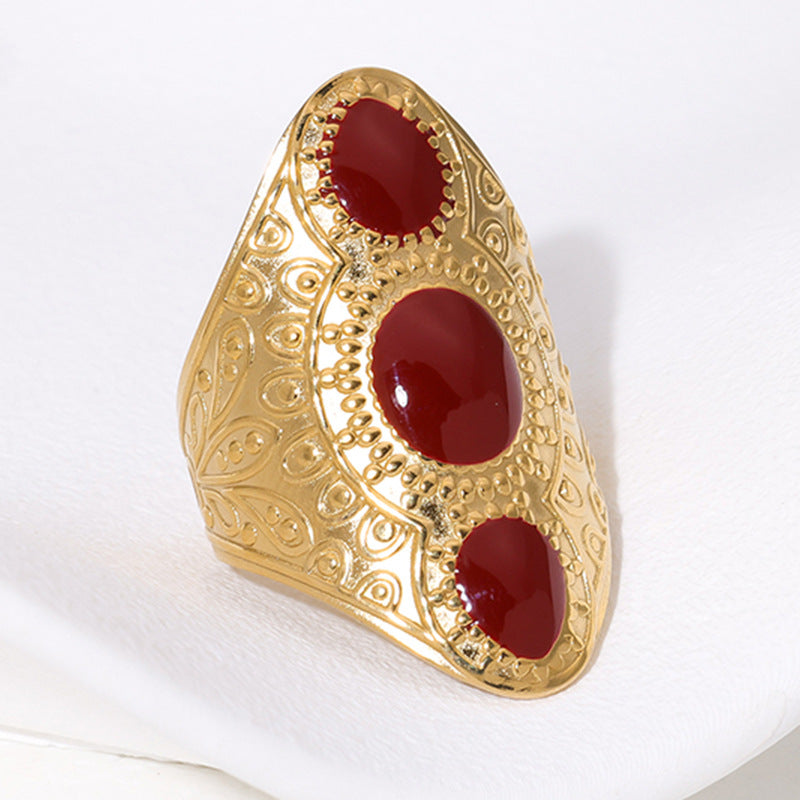 Statement Ruby Ring