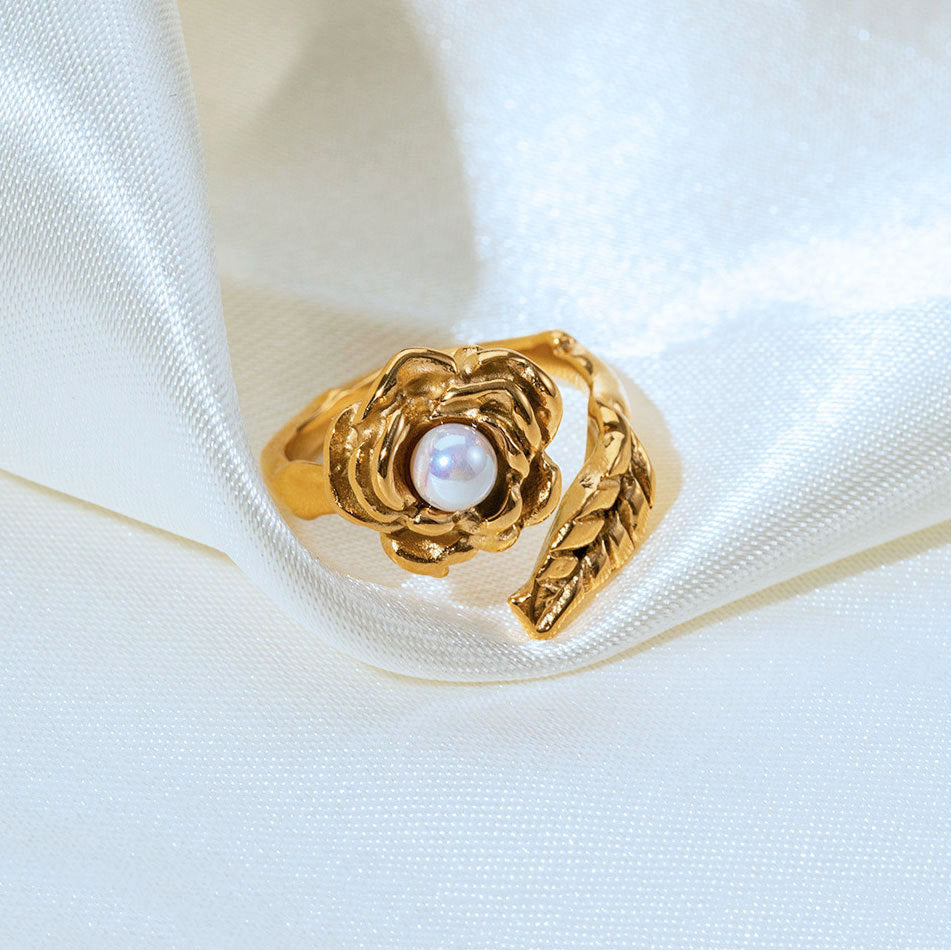 Vintage Pearl Ring