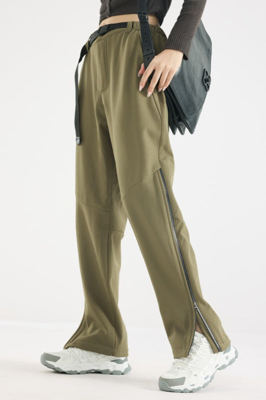 Waterproof Zip Thermal Cargo Pants