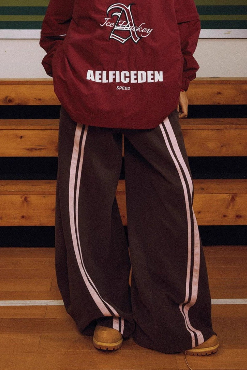 Tie Waist Relaxed Wide Leg Long Pants