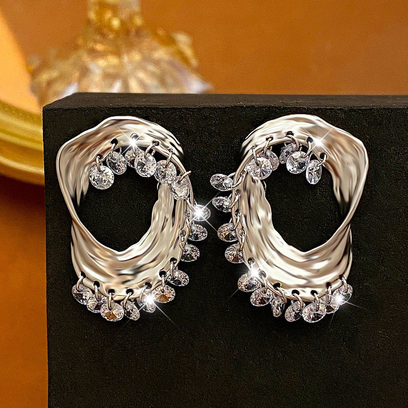 Elegant Crystal Earrings
