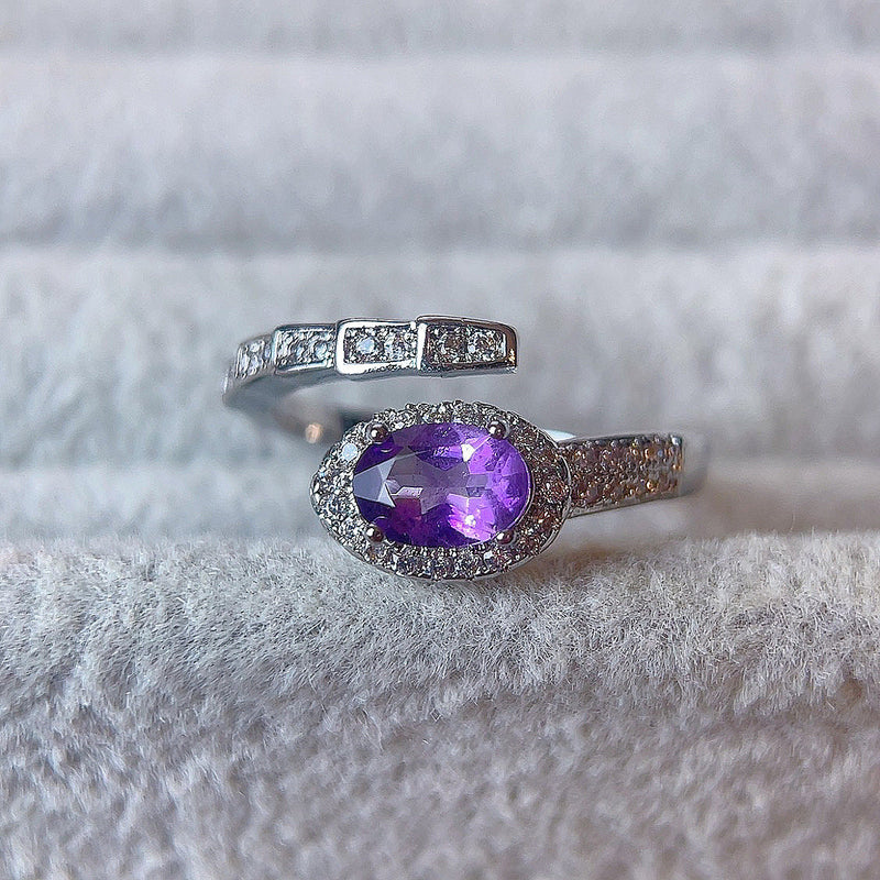Vintage Amethyst Ring