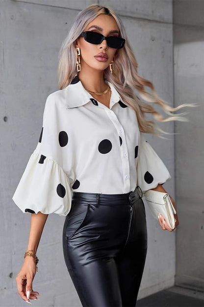 Button-up Blouse
