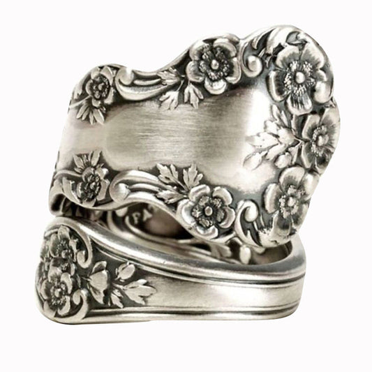 Vintage Floral Ring