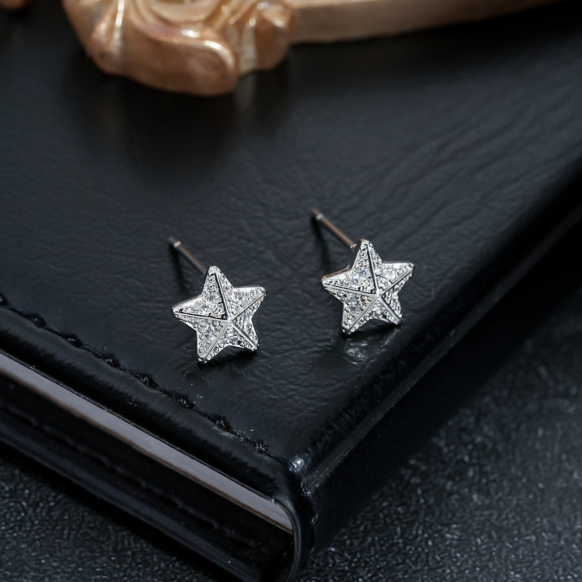 Elegant Star Earrings