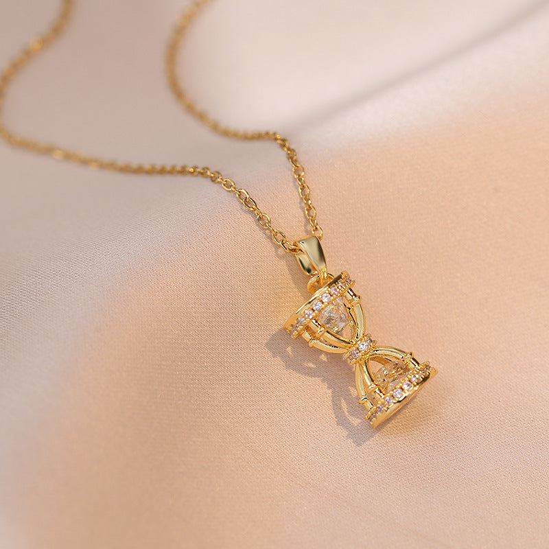 Elegant Hourglass Necklace