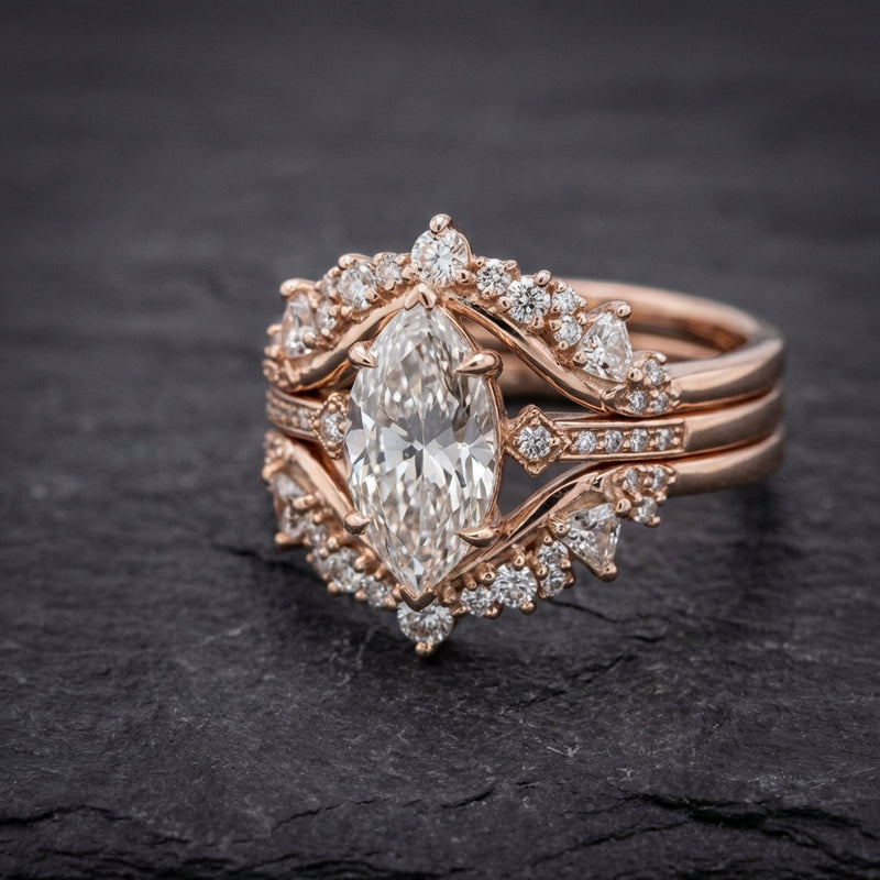 Vintage Elegant Bright Ring