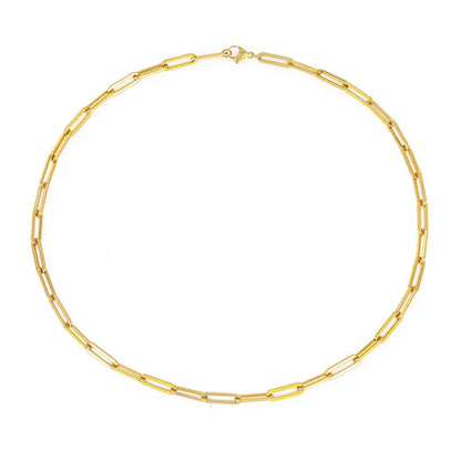 ’s Stainless Steel Chain Necklace