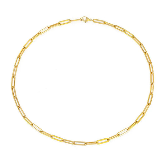 ’s Stainless Steel Chain Necklace