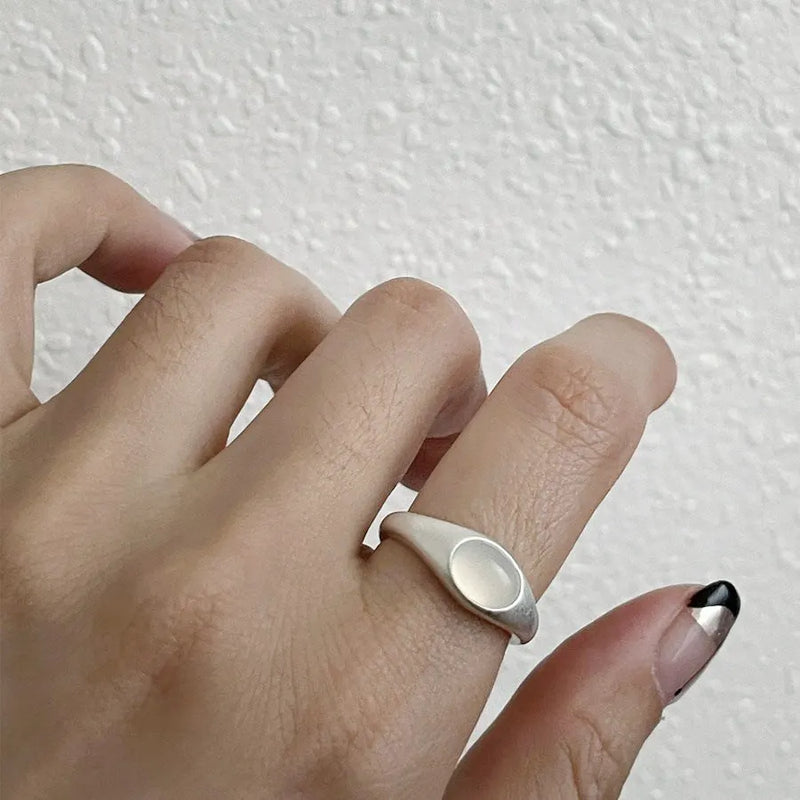 Minimalist Pearl Ring