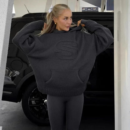 Pullover Sweater Hoodie
