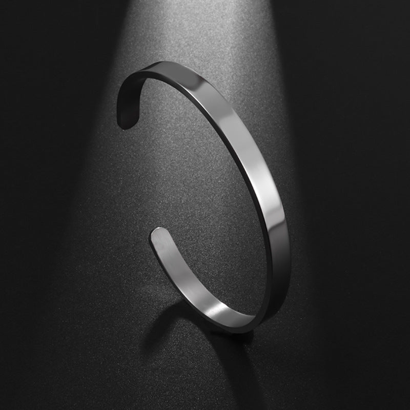 Minimalist Cuff Bracelet