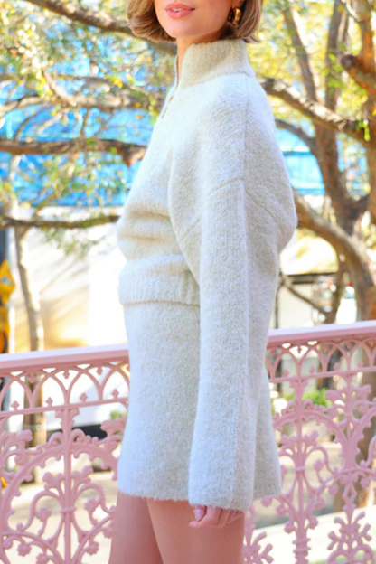 Half-zip Sweater